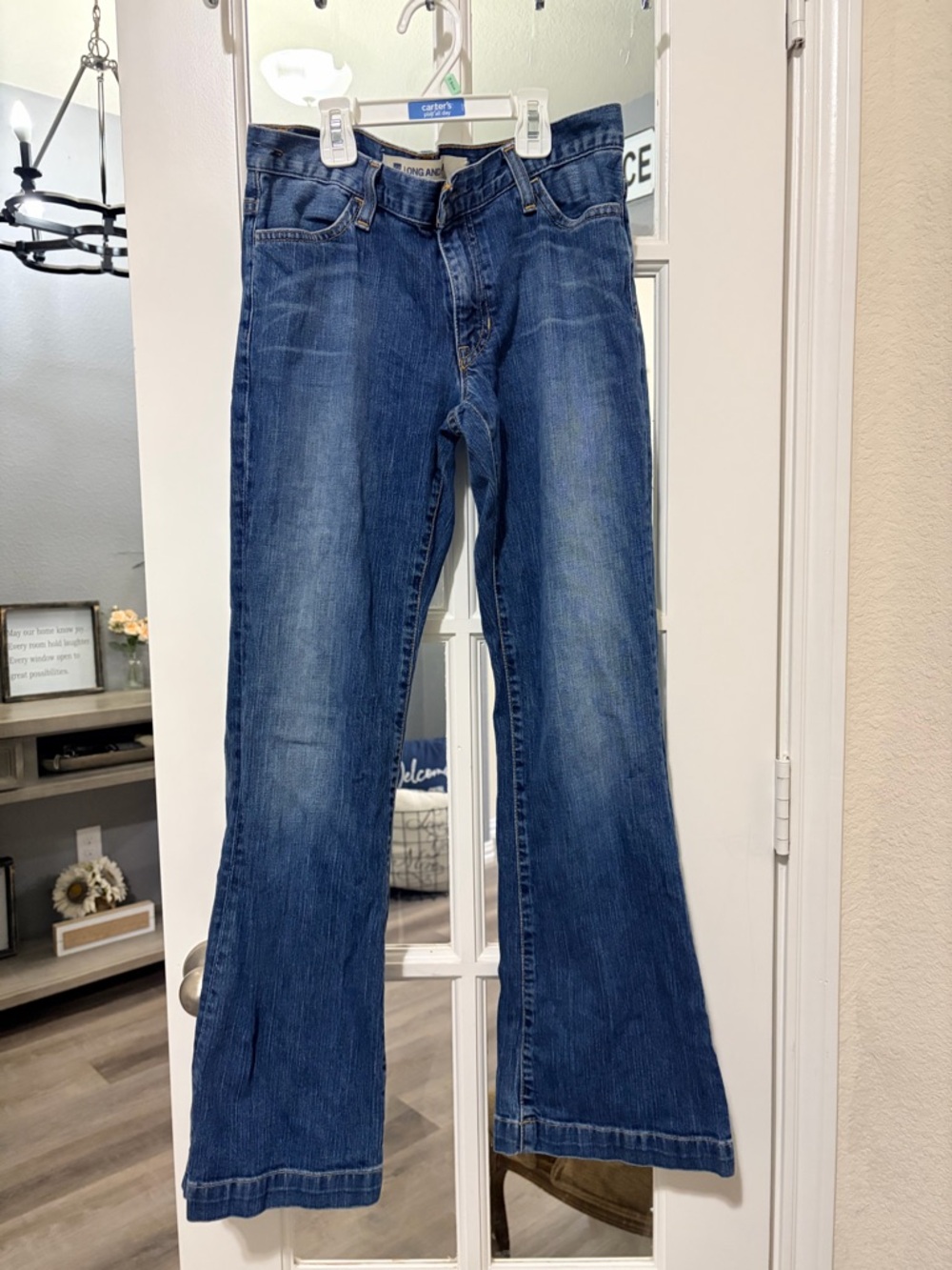 GAP Women's Blue Boot Cut Jeans